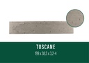 Plaque béton TOSCANE Droite NATUREL 199/38,5cm (B)