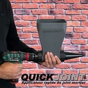 Jointoyeuse QUICKJOINT® Applicateur rapide de joint mortier