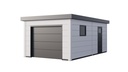 GARAGE CLASSICO 3663G (6m28 x 3m58) Haut.2m65