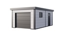 GARAGE CLASSICO 3663G (6m28 x 3m58) Haut.2m65