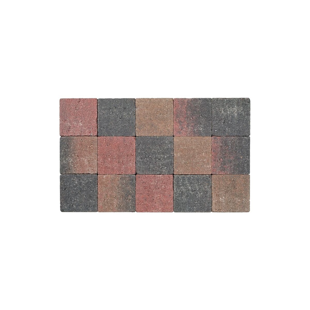 Pavé Coeck In-Line 15x15x6 cm Automne (€/m²)