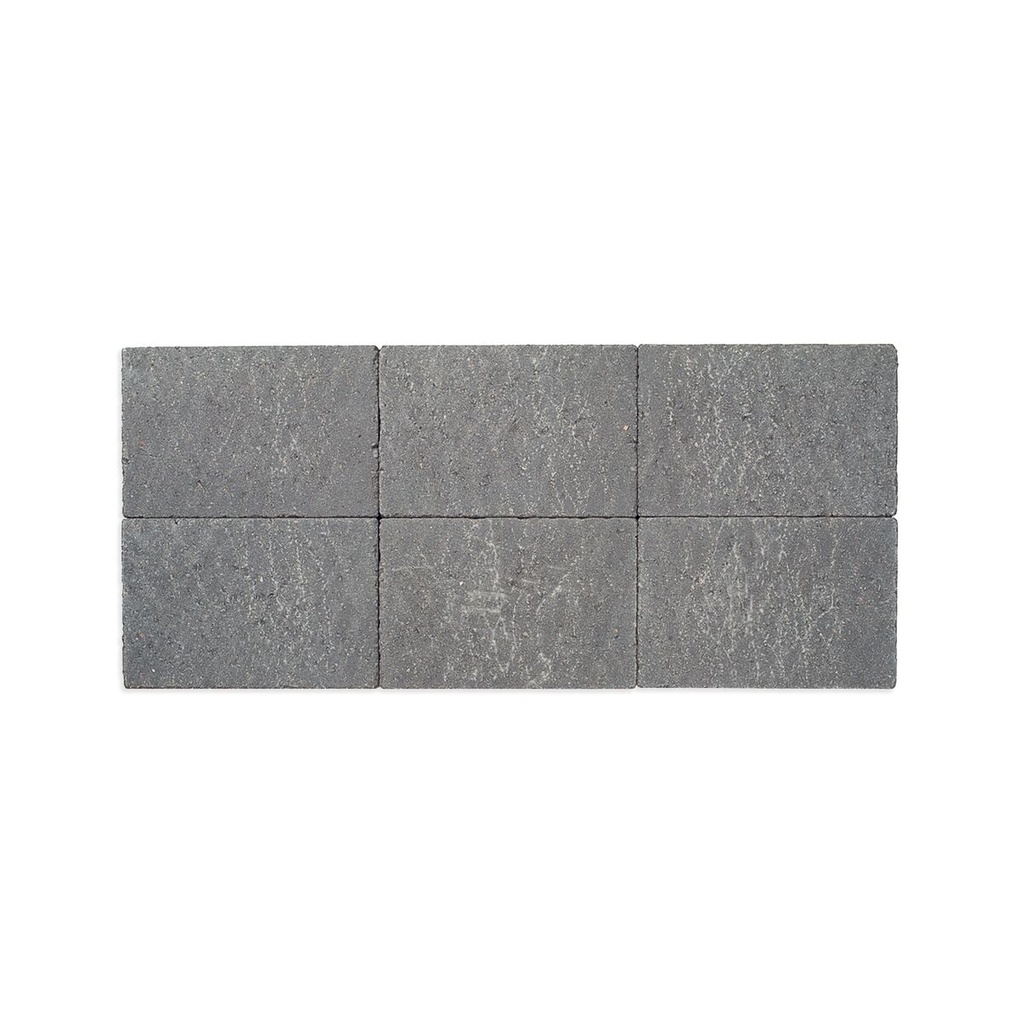 Pavé Coeck In-Line Tambouriné 20x30x6 cm Gris-Souris  (€/m²)