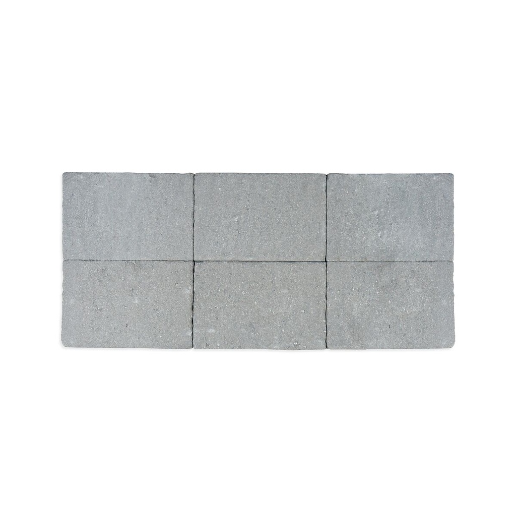 Pavé Coeck In-Line Tambouriné 20x30x6 cm Gris (€/m²)