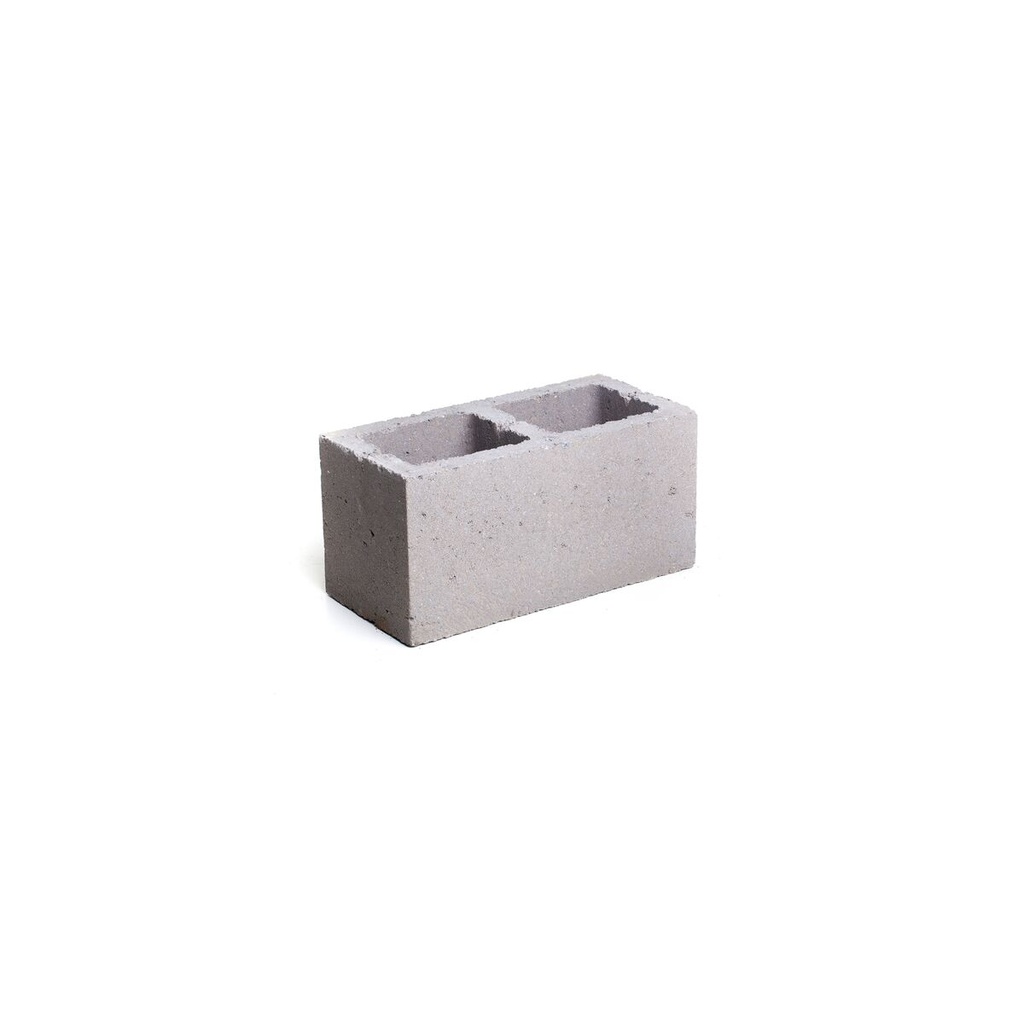 Bloc beton 39x19x19 creux