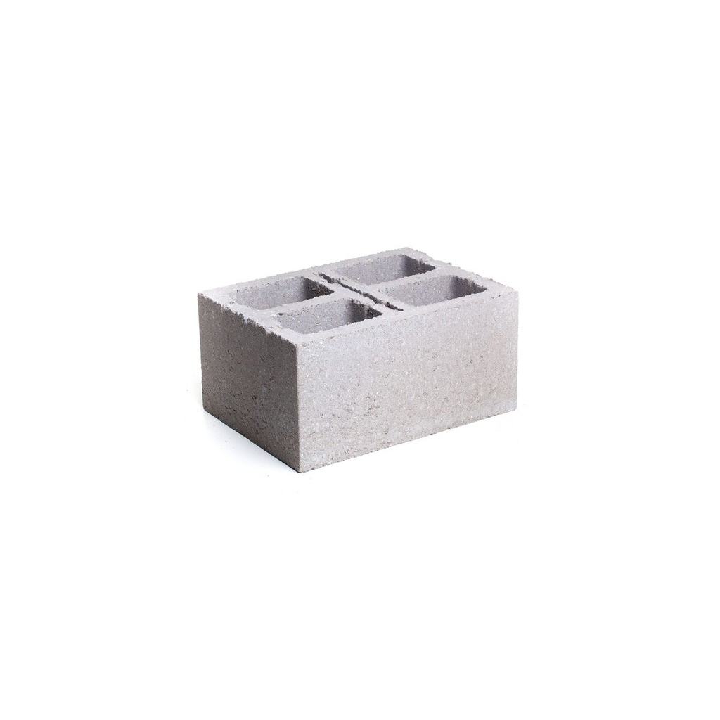 Bloc beton 39x19x29 creux