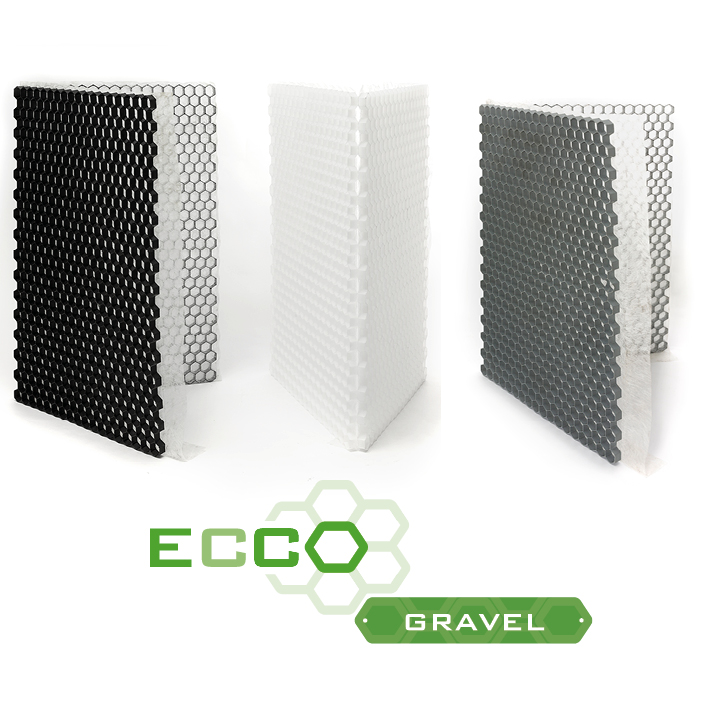 ECCOGRAVEL 160x120cm 40mm (31p/pal)