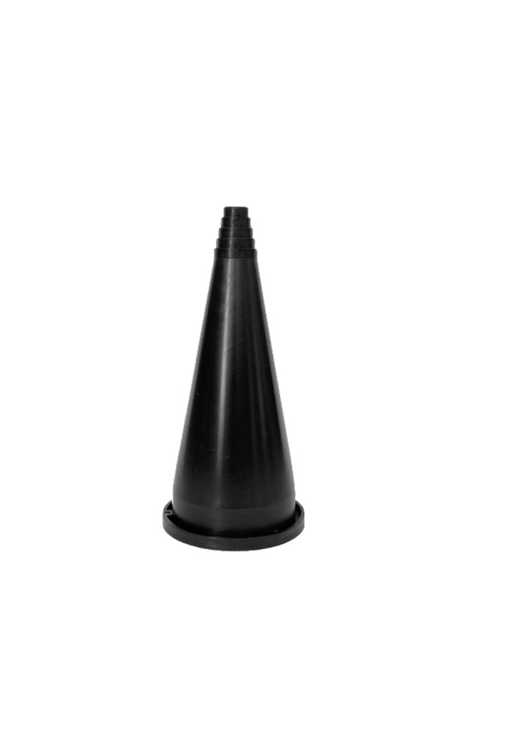 Lot de 3 cones multi-diamètres caoutchouc EASYFAST