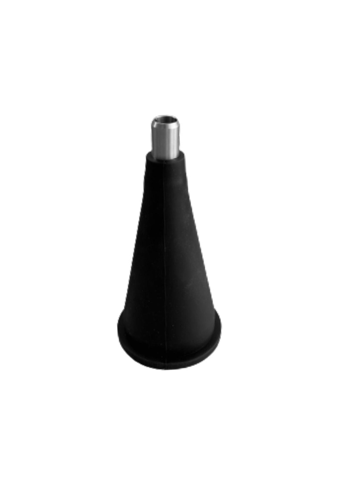 Cone en caoutchouc avec buses inox 10/12mm EASYFAST