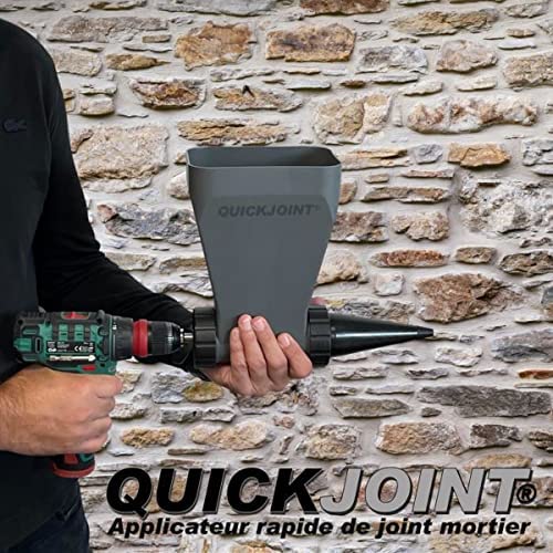 Jointoyeuse QUICKJOINT® Applicateur rapide de joint mortier