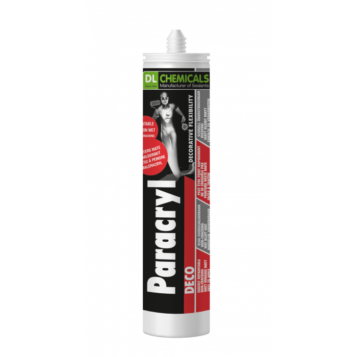 Mastic Acrylique PARACRYL Déco 310ml blanc