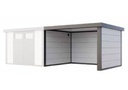 Option Lounge LARGE Fermé 344x298cm (pour chalet 3030 - 3330)