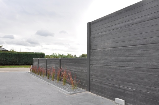 [PLACOFANTSF] Plaque Droite Beton 200/40 COFFRAPLAN Anthracite SF (65kg/p)