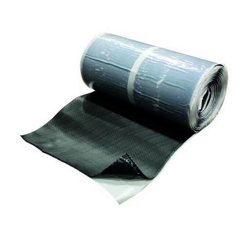 [connectflex EPDM] Membrane CONNECTFLEX EPDM Noir lisse 300mm (5m)