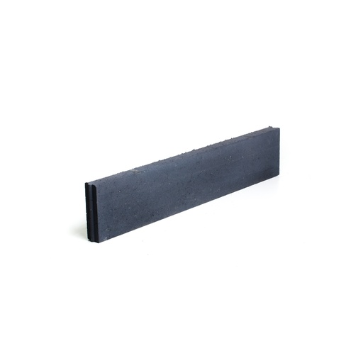 [borbet10020n] Bordure béton Noire 100x20x6cm