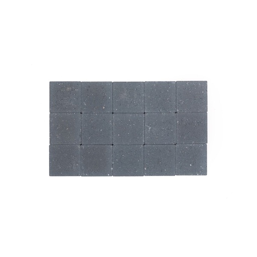 [pavcoe15156pieblenontamcha] Pavé Coeck Beton 15x15x6 cm Pierre Bleue Non Tambouriné avec chanfrains (€/m²)