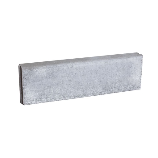 [borbet10040g] Bordure béton Grise 100x40x6 cm