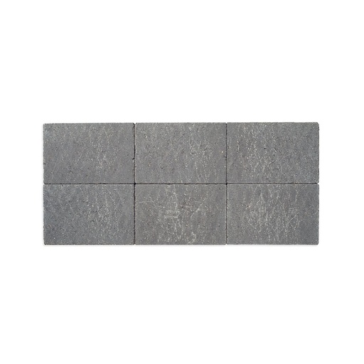 [pavcoeinlin20306grisou] Pavé Coeck In-Line Tambouriné 20x30x6 cm Gris-Souris  (€/m²)