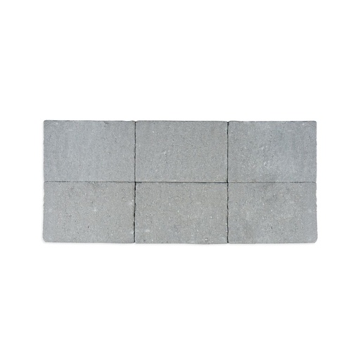 [pavcoeinlin20306gri] Pavé Coeck In-Line Tambouriné 20x30x6 cm Gris (€/m²)