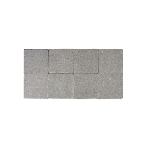 [pavcoeinlin20206gri] Pavé Coeck In-Line Tambouriné 20x20x6 cm Gris (€/m²)