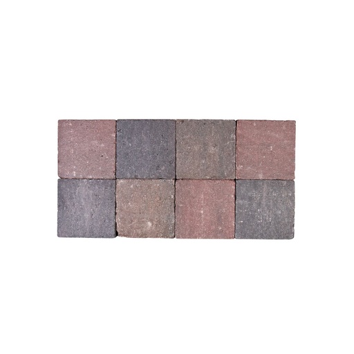 [pavcoeinlin20206aut] Pavé Coeck In-Line Tambouriné 20x20x6 cm Automne (€/m²)