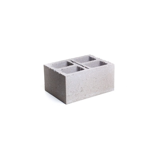 [blobet29creu] Bloc beton 39x19x29 creux